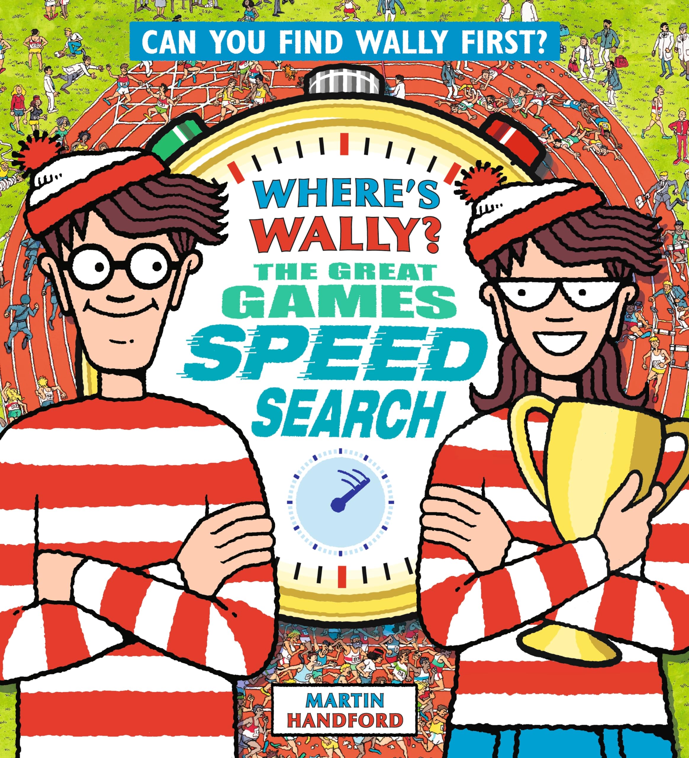 Where's Wally? The Great Games Speed Search