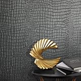 Zeeko Black Peel and Stick Wallpaper 17.3