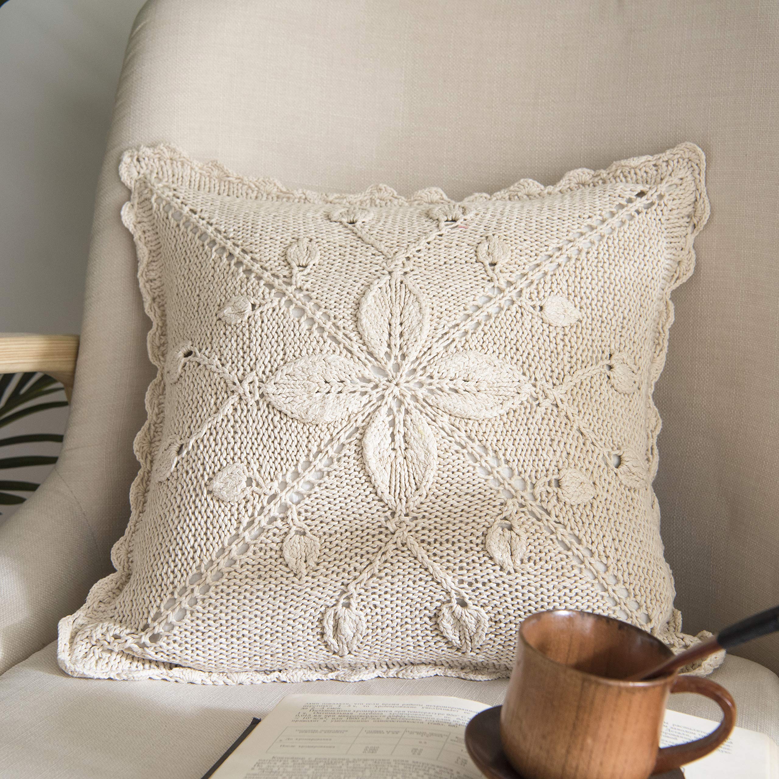 Crochet Lace Pillow Free Patterns