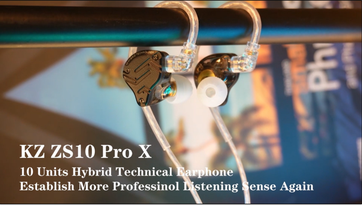 Amazon.com: KZ ZS10 PRO X in Ear Monitor Headphones, KZ