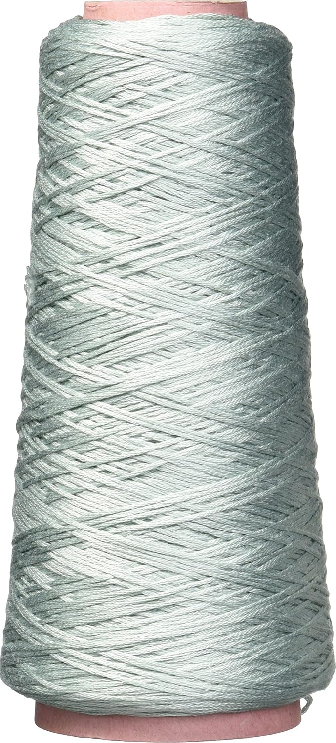 DMC 6 ストランド刺繍綿 100 グラム コーン灰色緑の光