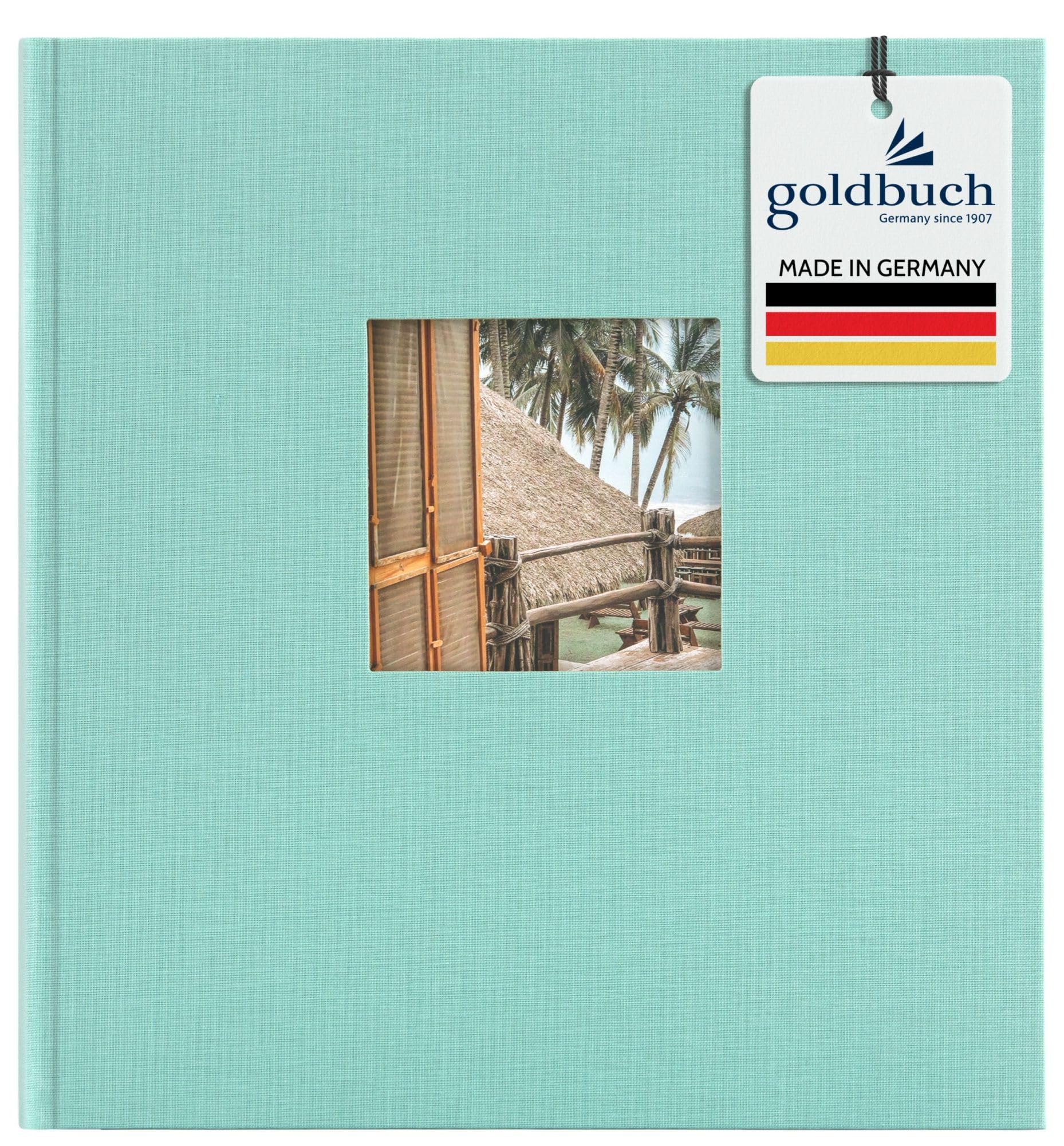 Album photo en lin de qualité supérieure Goldbuch Bella Vista grand format