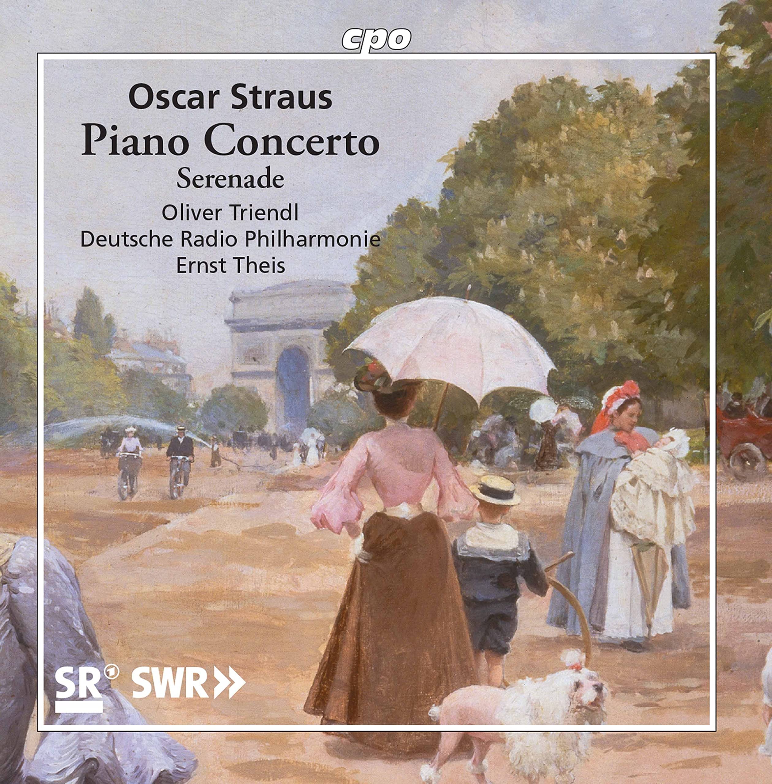 Oscar Straus: Piano Concerto, Serenade