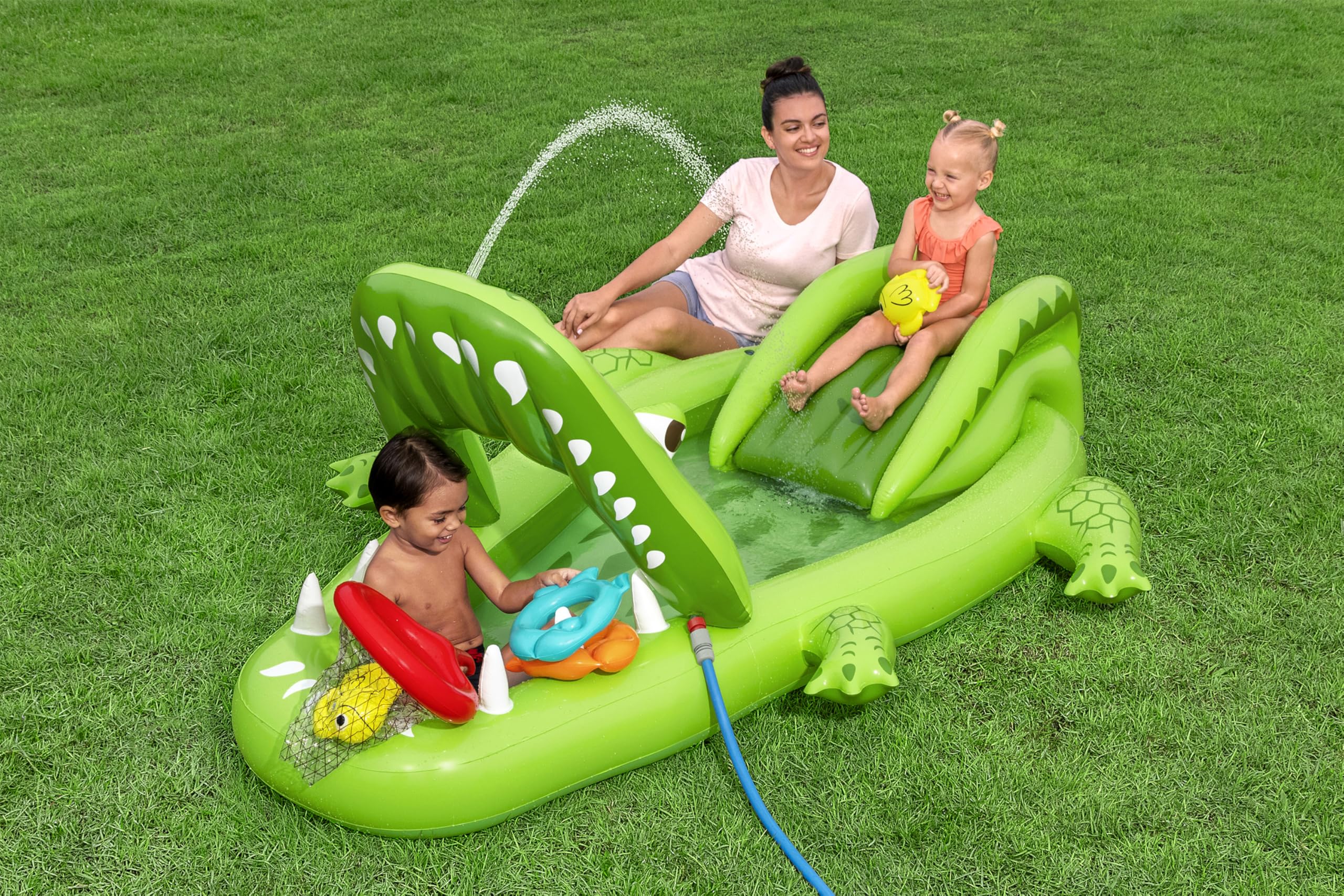Bestway Gator Parque Infantil (2,34 m x 1,63 m x 87 cm)