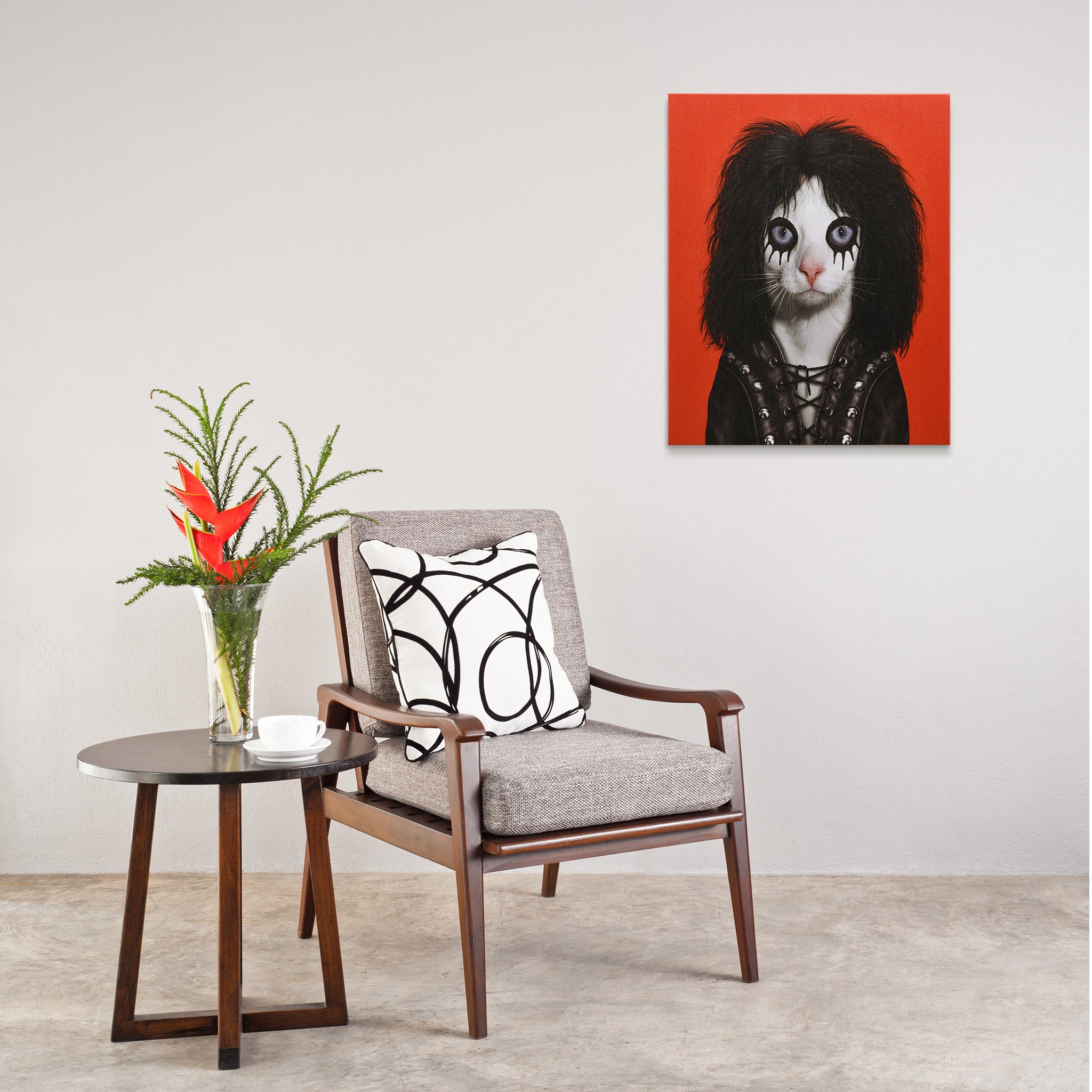 ペッツロックアートパネル Amazon.co.jp: EMPIRE ART Direct Pets Rock 