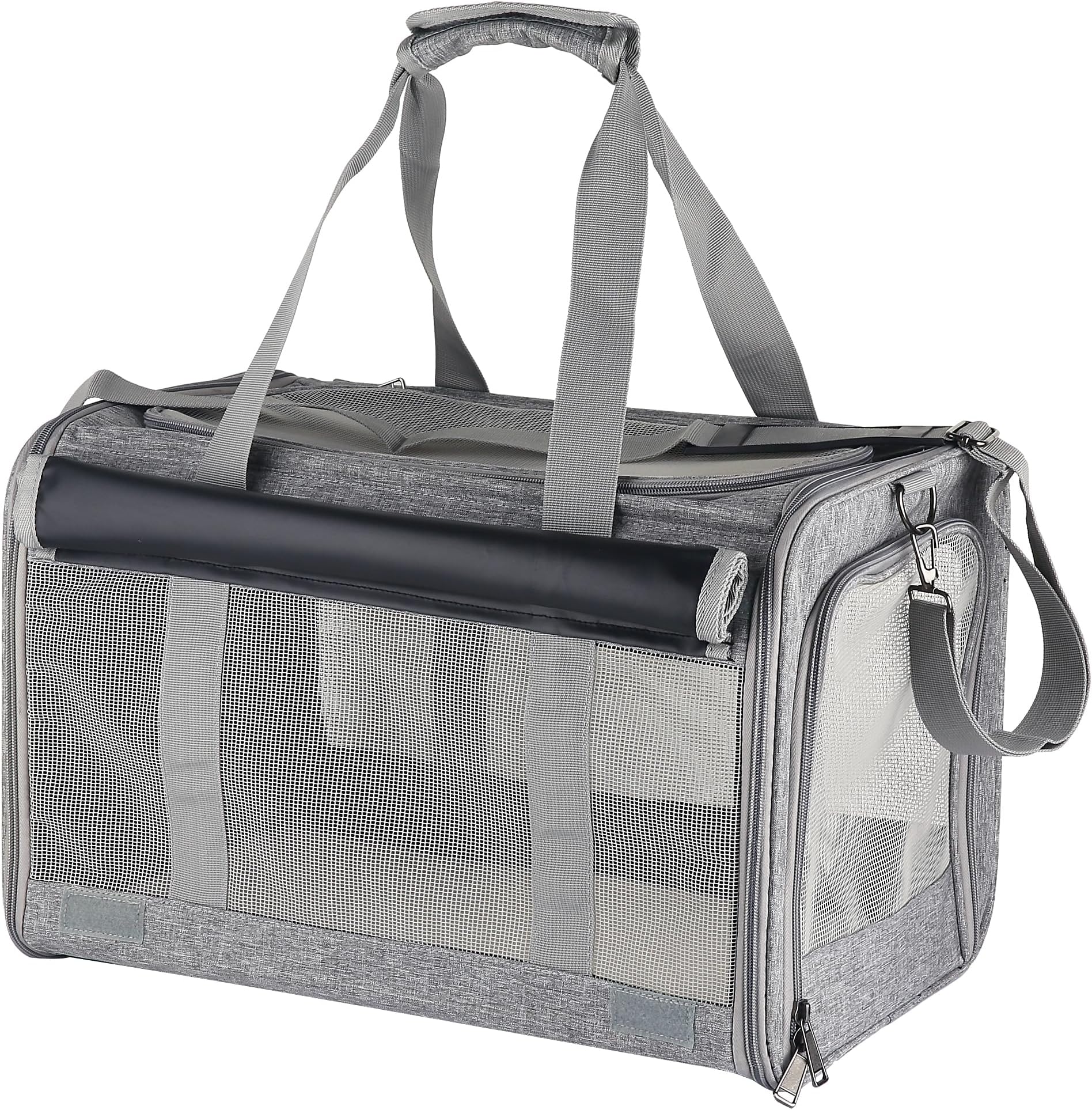 Adkyop Large cat Carrier Pet Carrier Dog Carrier for Cats