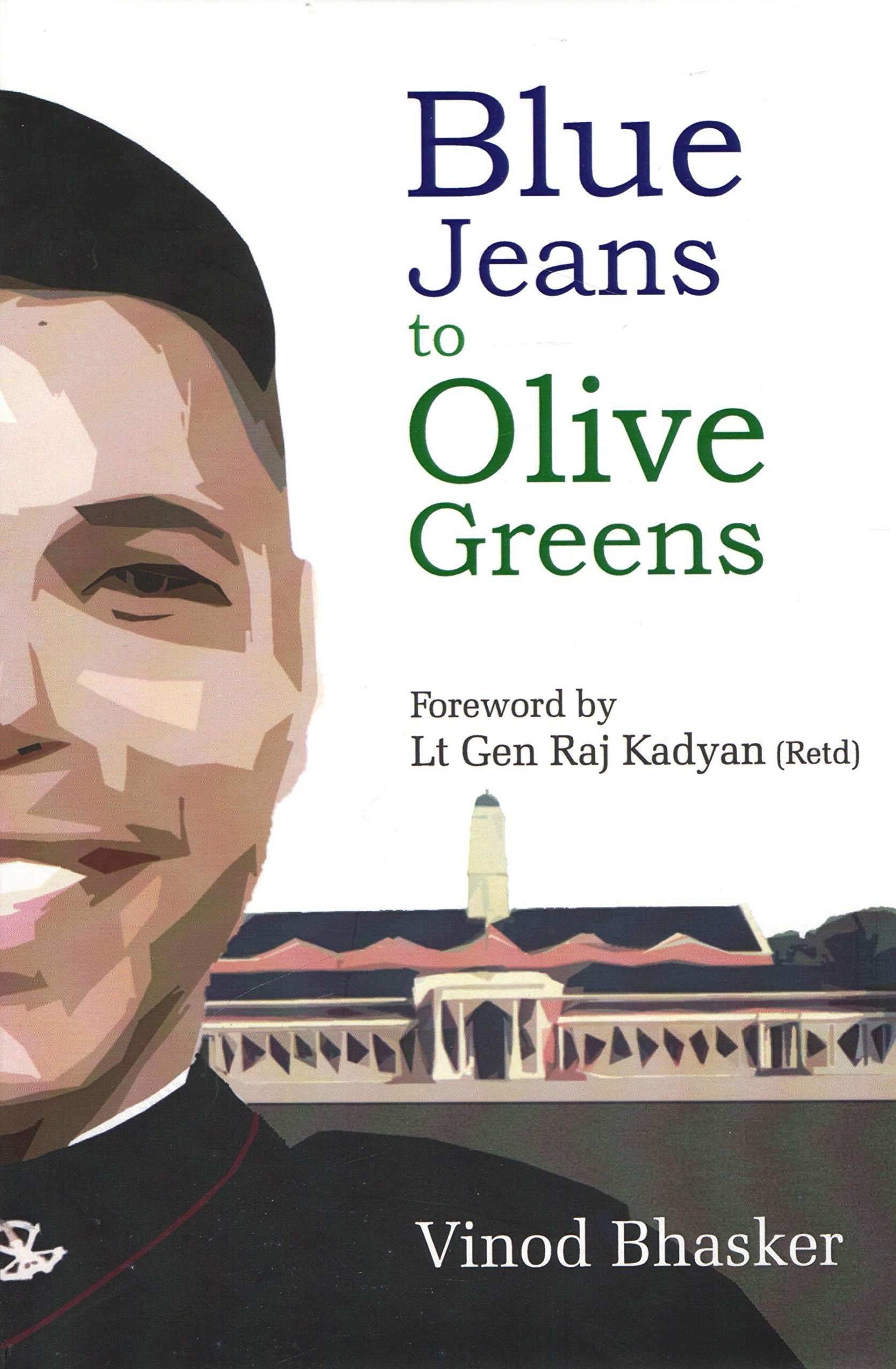 Vinod BhaskarBlue Jeans to Olive Greens