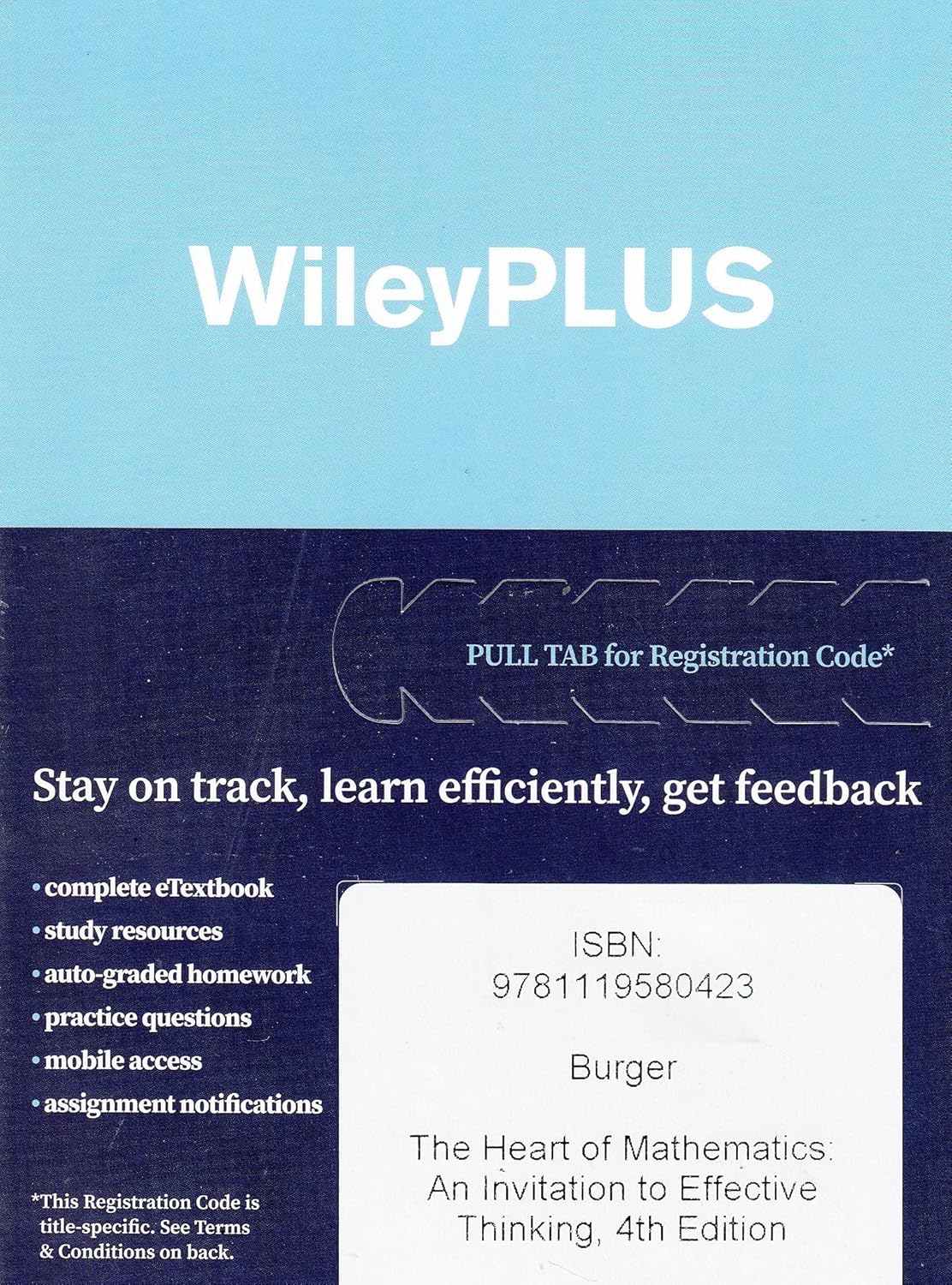 The Heart of Mathematics: An Invitation to Effective Thinking | 4th ...