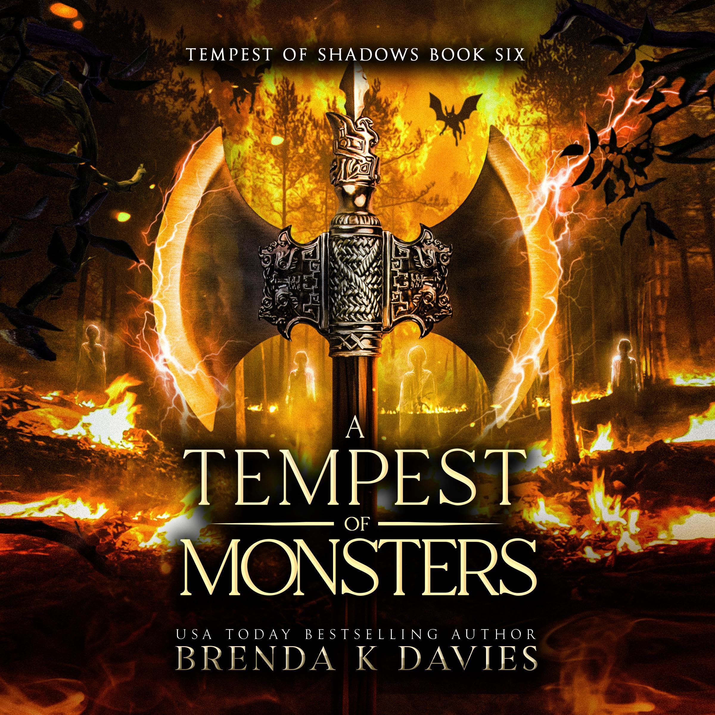 Cover art for A Tempest of Monsters