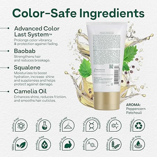 Miniatura 3 de Colorproof ColorProof Baobab Heal & Repair Champú Verde 8.5 Oz