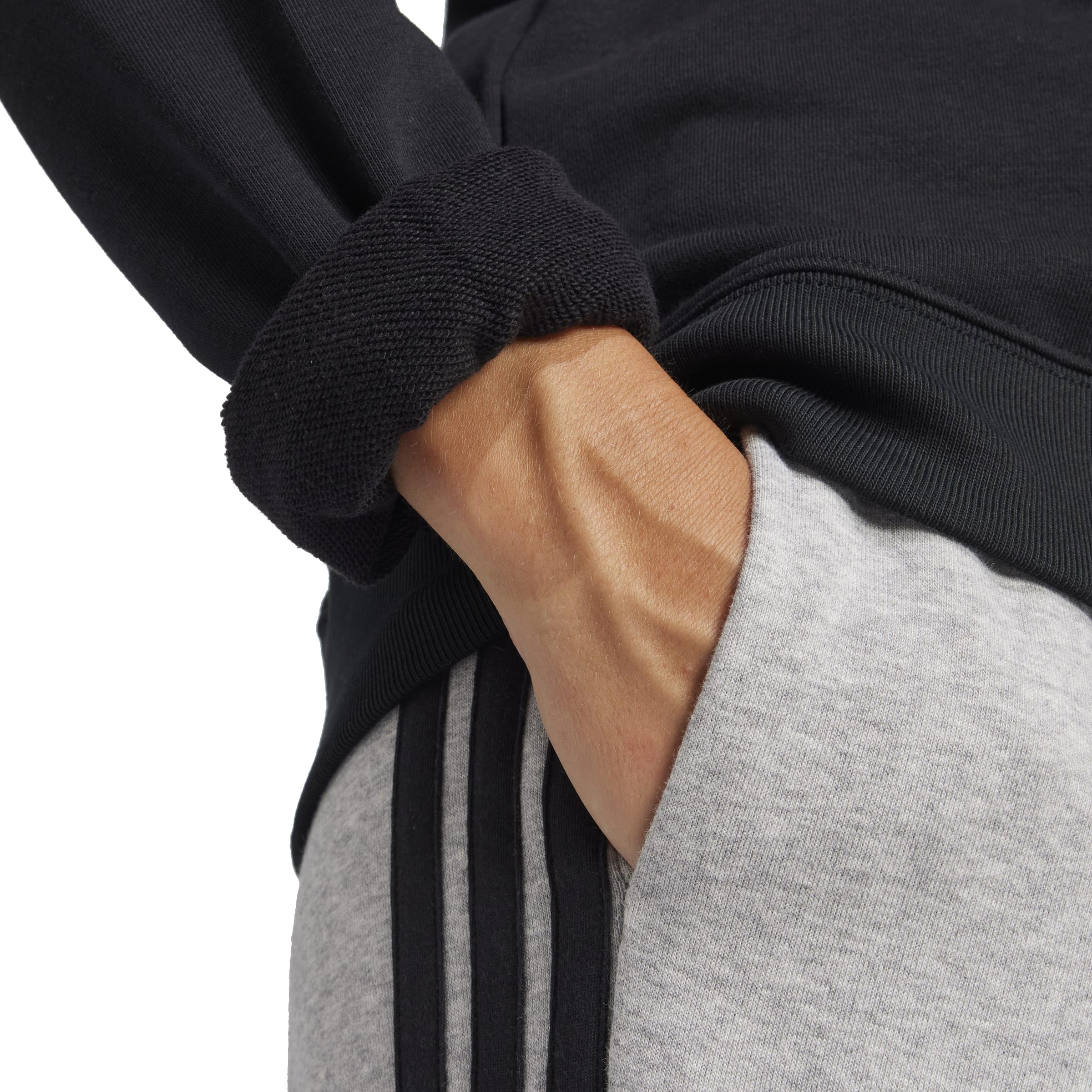 Adidas Mujer Essentials Linear French Terry Sweatshirt