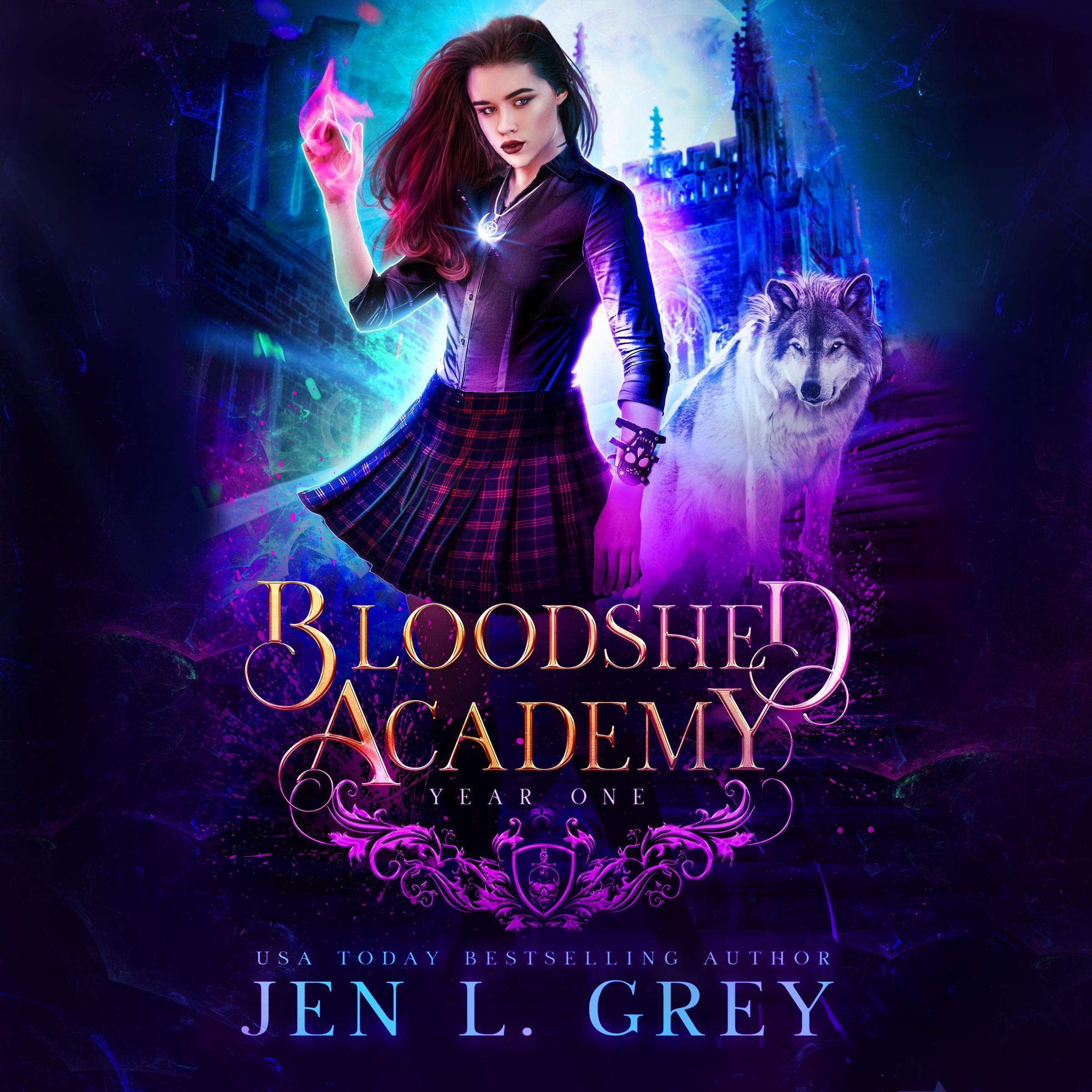 Cover art for Year One: Bloodshed Academy, Book 1