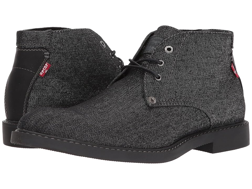 

Levi's(r) Shoes Monroe Denim (Black Mono Chrome) Men's Shoes