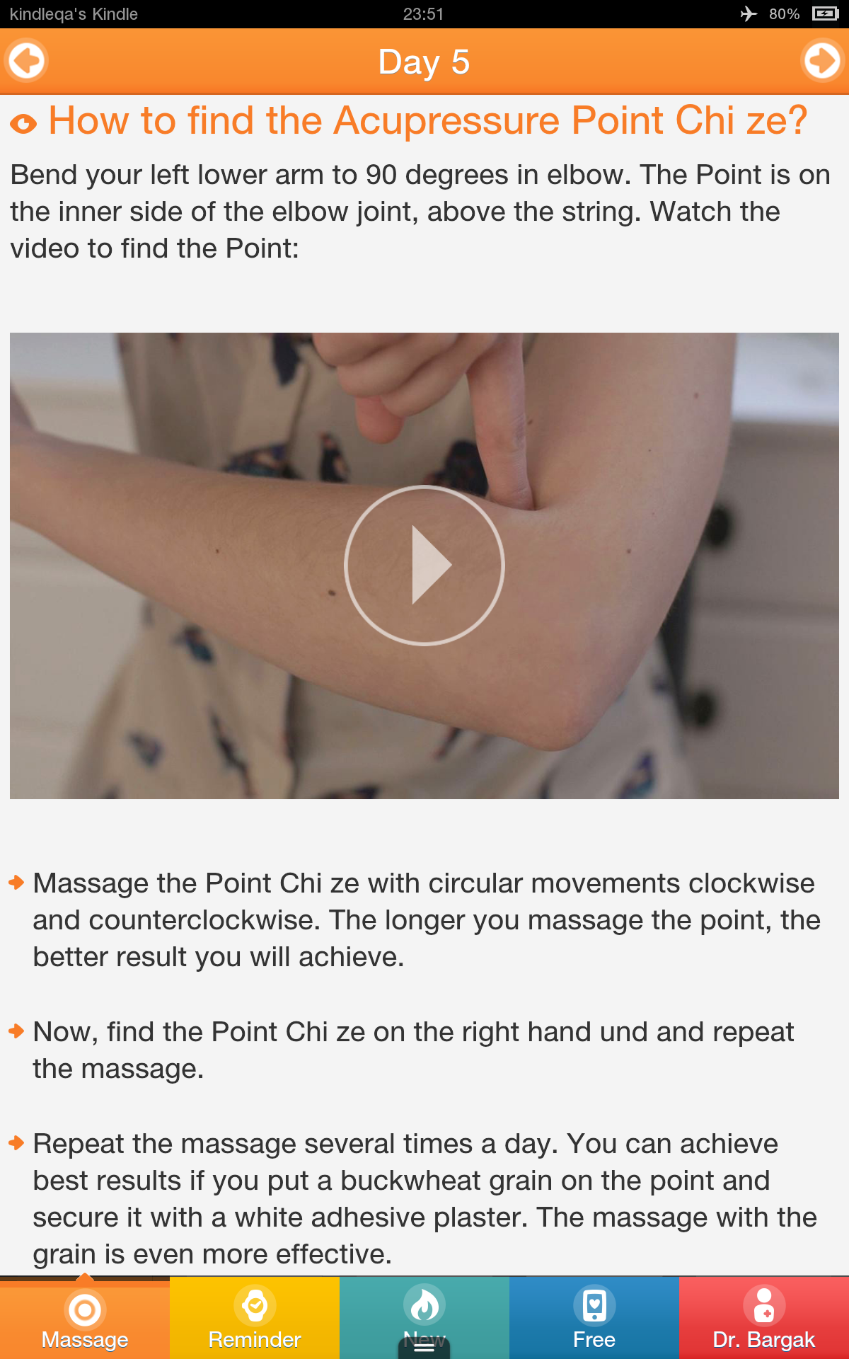 Point Application Therapy Asthma Instant Relief With Chinese Massage Points - PREMIUM Acupressure ...