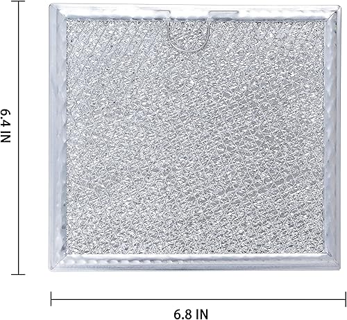 Miniatura 2 de Filtro de grasa para microondas GE JVM7195SK1SS, JVM7195SK2SS, JVM7195SK3SS, JVM7195SK4SS, PVM9179SK4SS, JVM7195SF1SS, JVM7195FL1DS, PVM9179SK2SS,