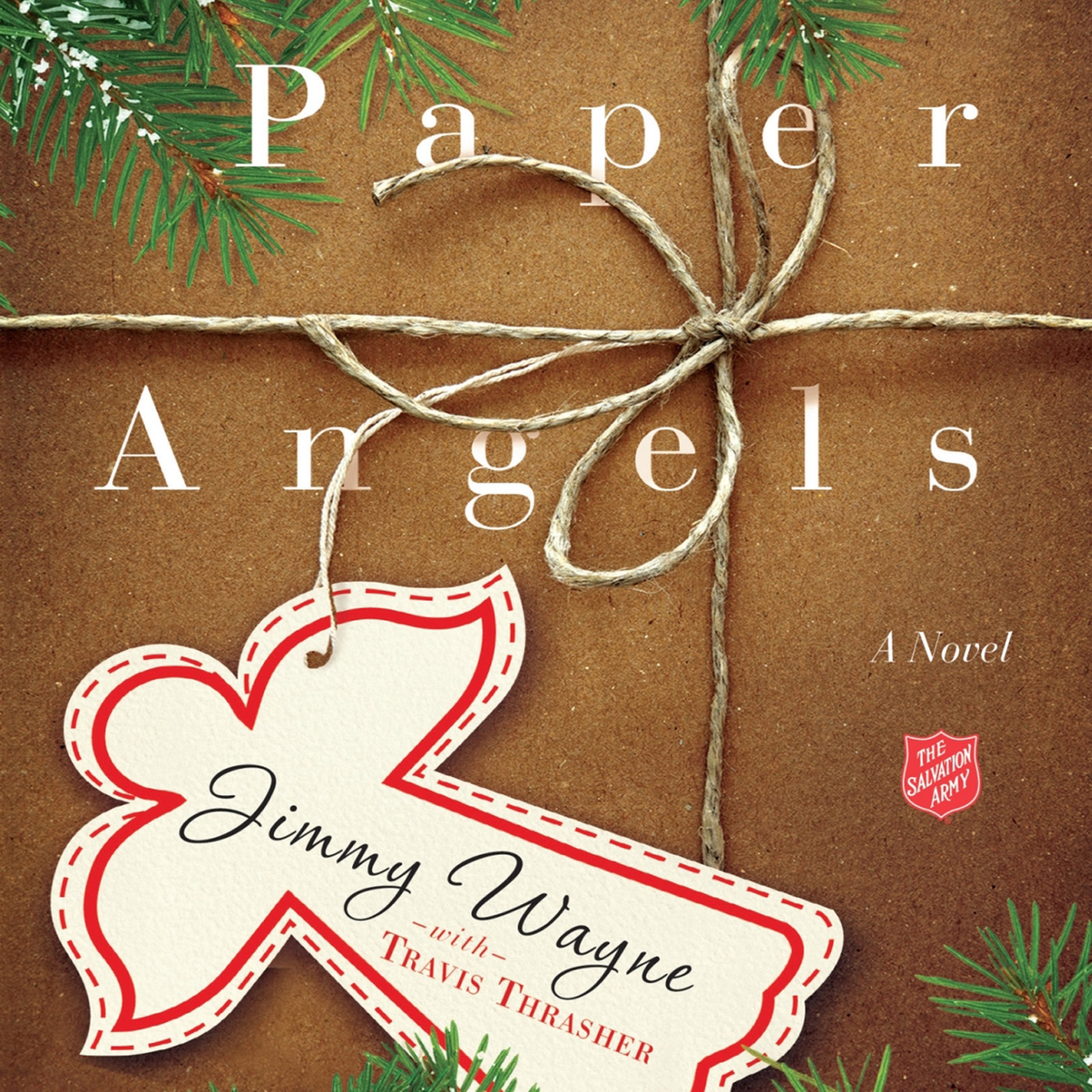 Cover art for Paper Angels
