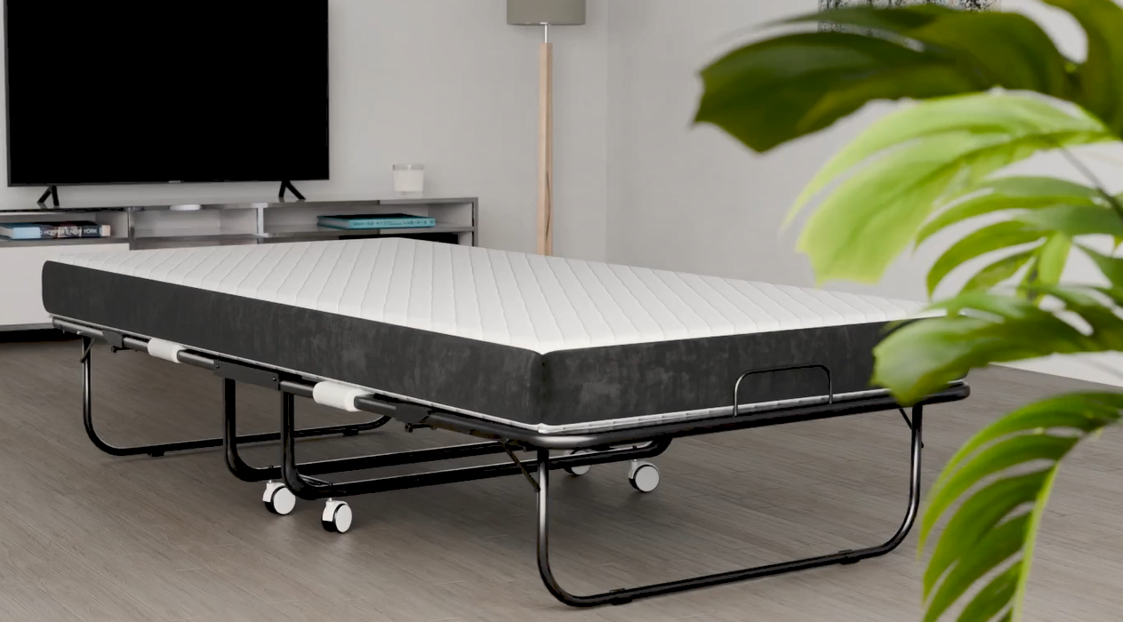 Amazon.com: EconoHome Folding Bed with Mattress - 75x38 Twin Size