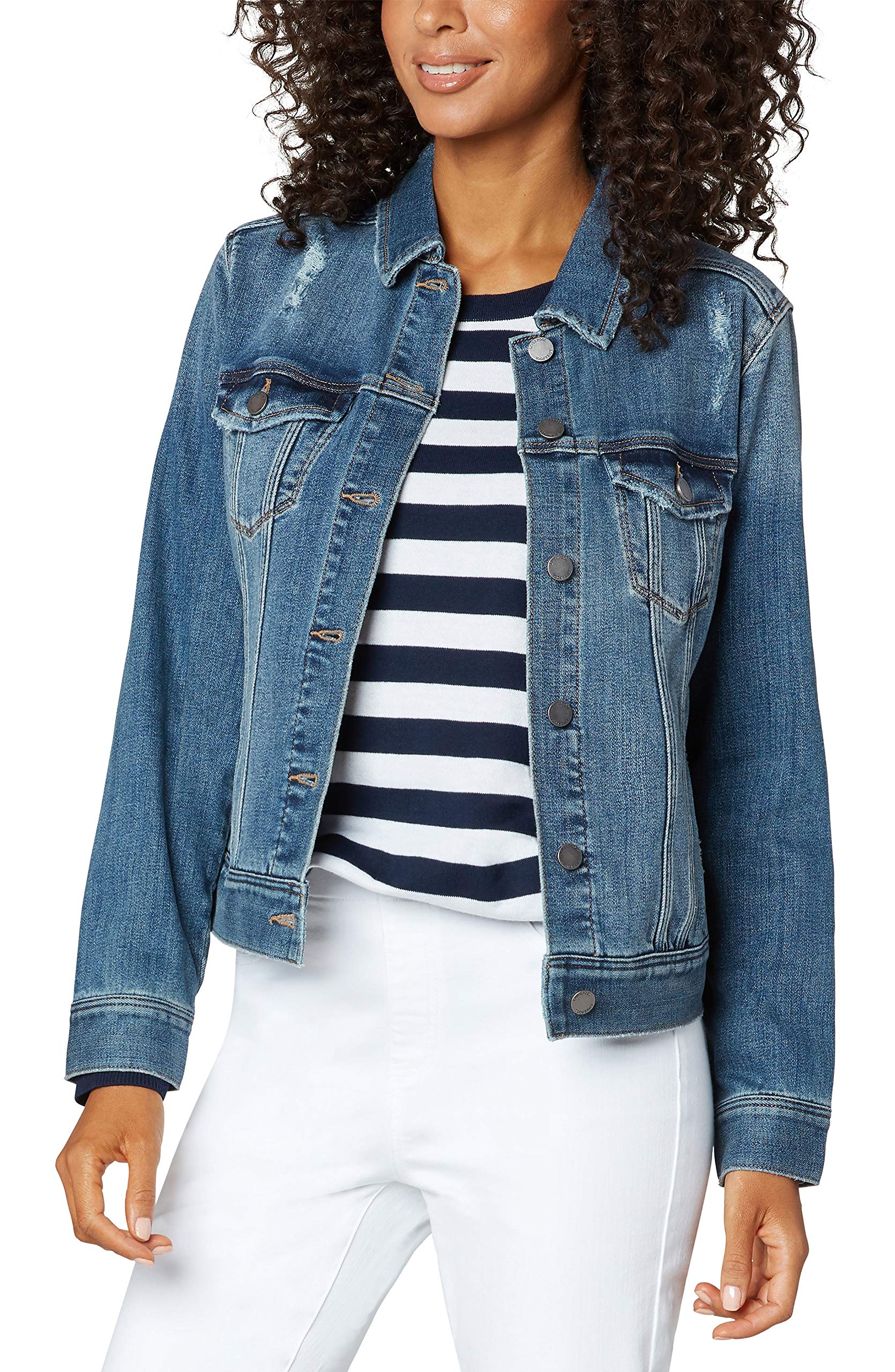 Liverpool Women's Classic Jean Jacket