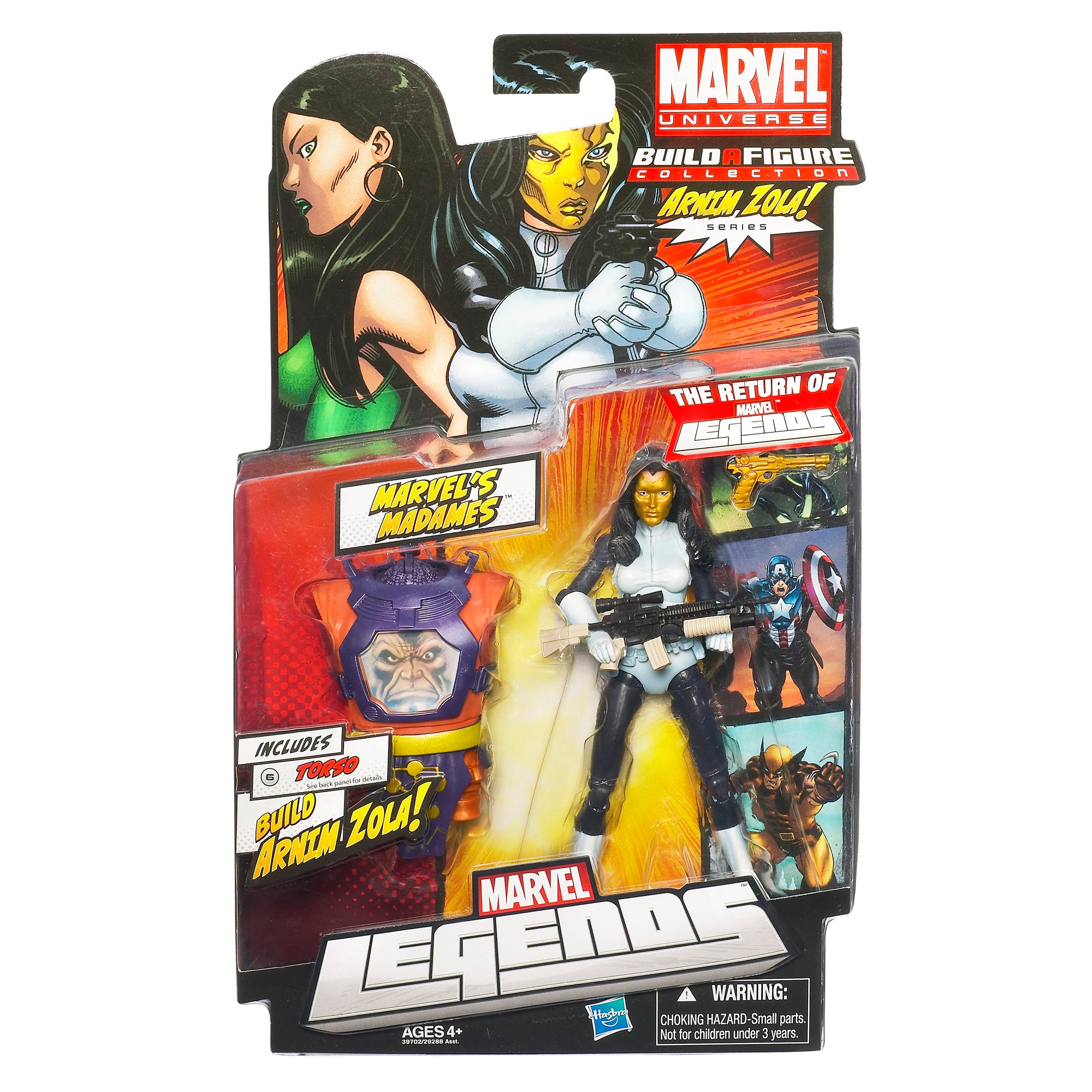 [並行輸入] Marvel Universe Marvels Madames Action Figure Madame Masque, 6 Inches マーベル 正規品 大人気 フィギュア 未発売 ホビー おもち Amazon.com: Hasbro Marvel Universe Marvels Madames Action