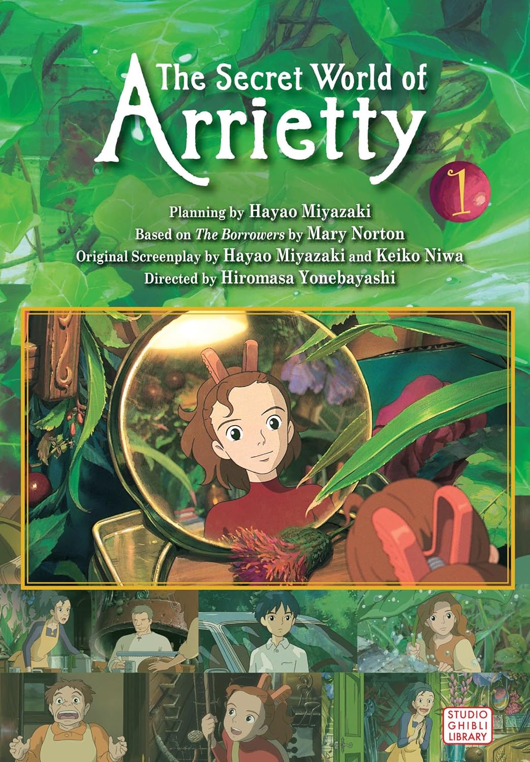 The Secret World of Arrietty Film Comic, Vol. 1 1 Paperback &ndash; February 7, 2012