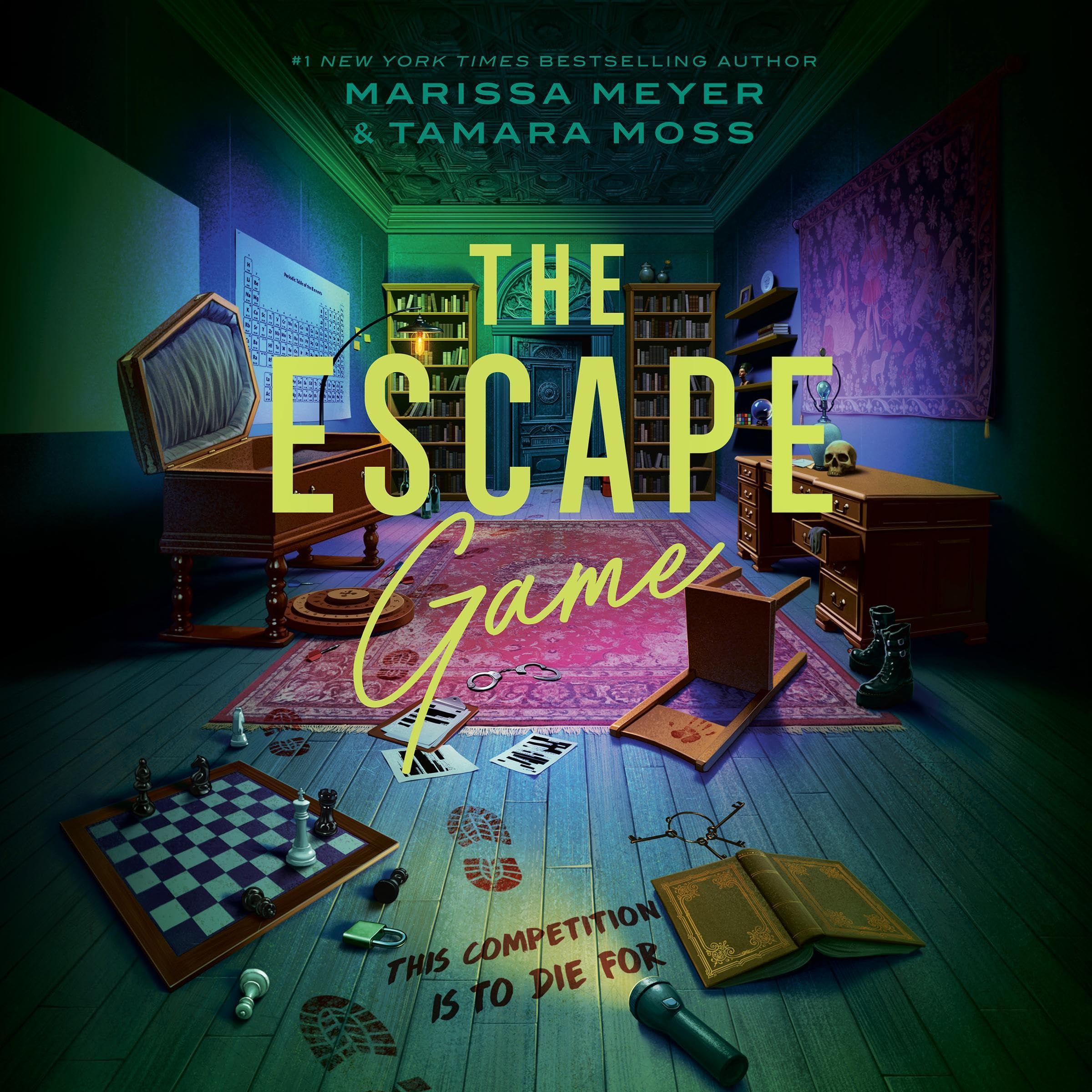 Cover art for The Escape Game