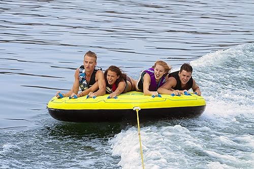 Miniatura 2 de Airhead Comfort Shell, tubo remolcable para navegación, 1-4 jinetes, varios tamaños