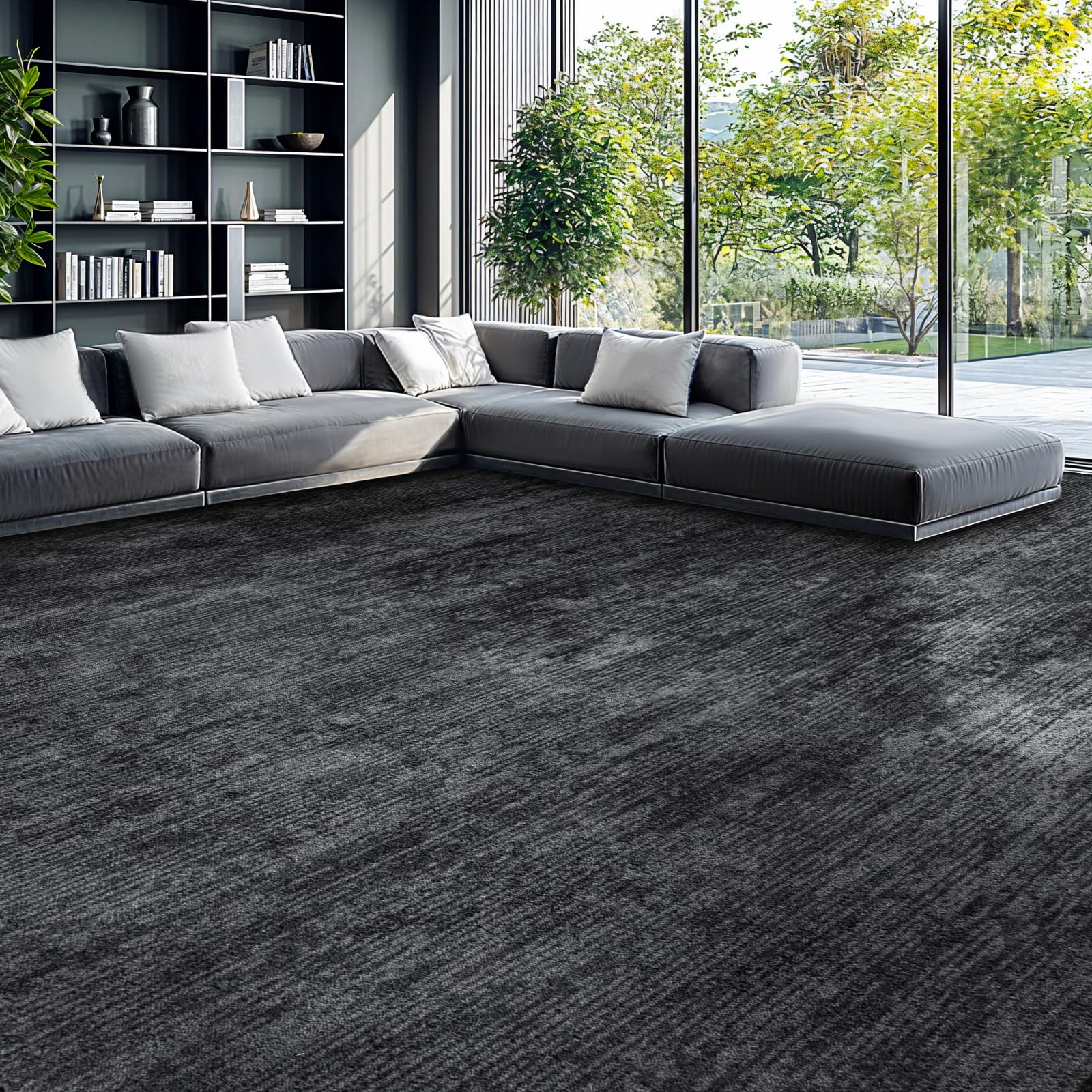 LIANLAM Washable Rug 6x9
