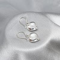 Vista 114 de Gempires Natural Heart Crystals Earring, Heart Gemstone, Energy Healing Crystals, Birthday, Gift for Her, Gemstone Jewelry Yaxaite