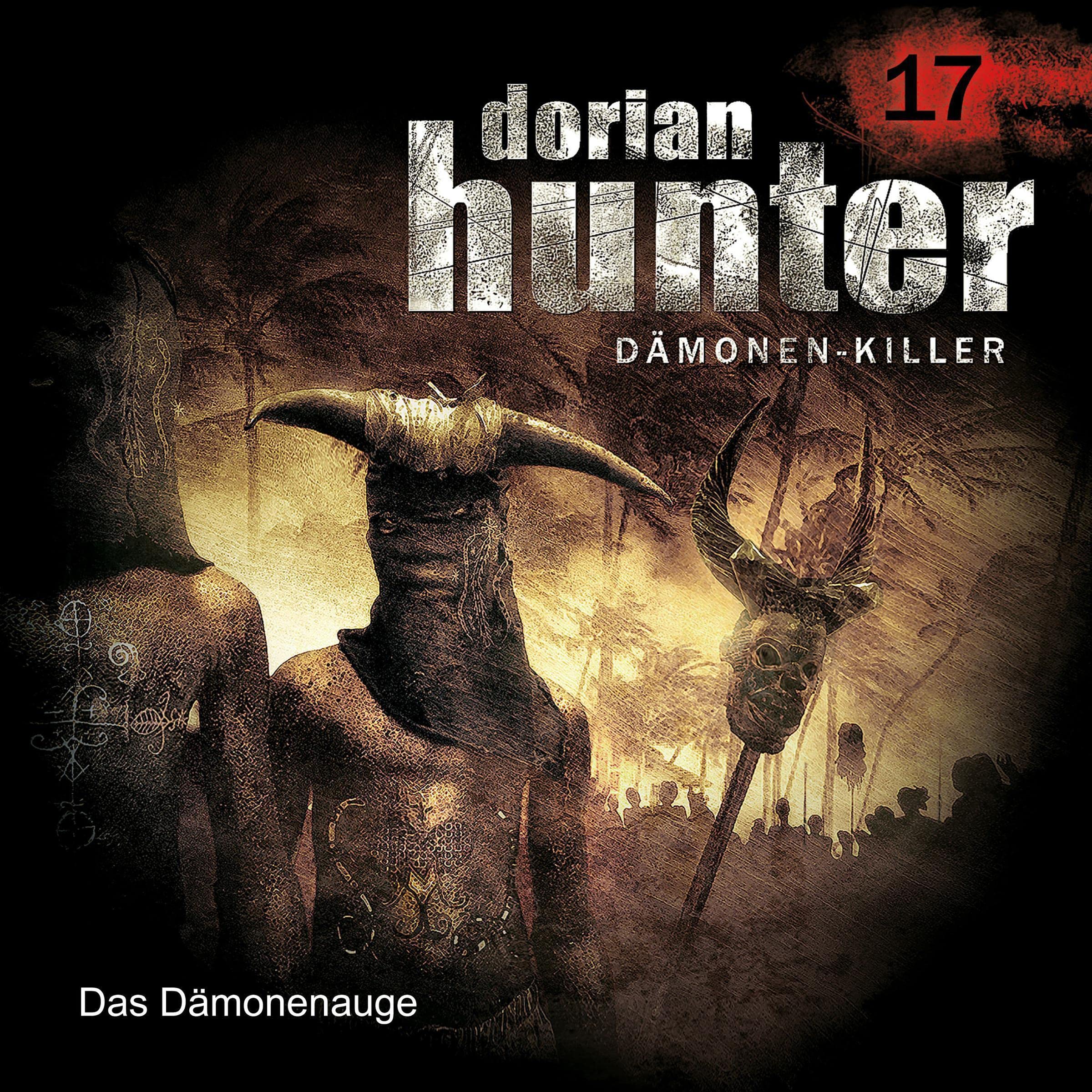 Cover art for Das Dämonenauge