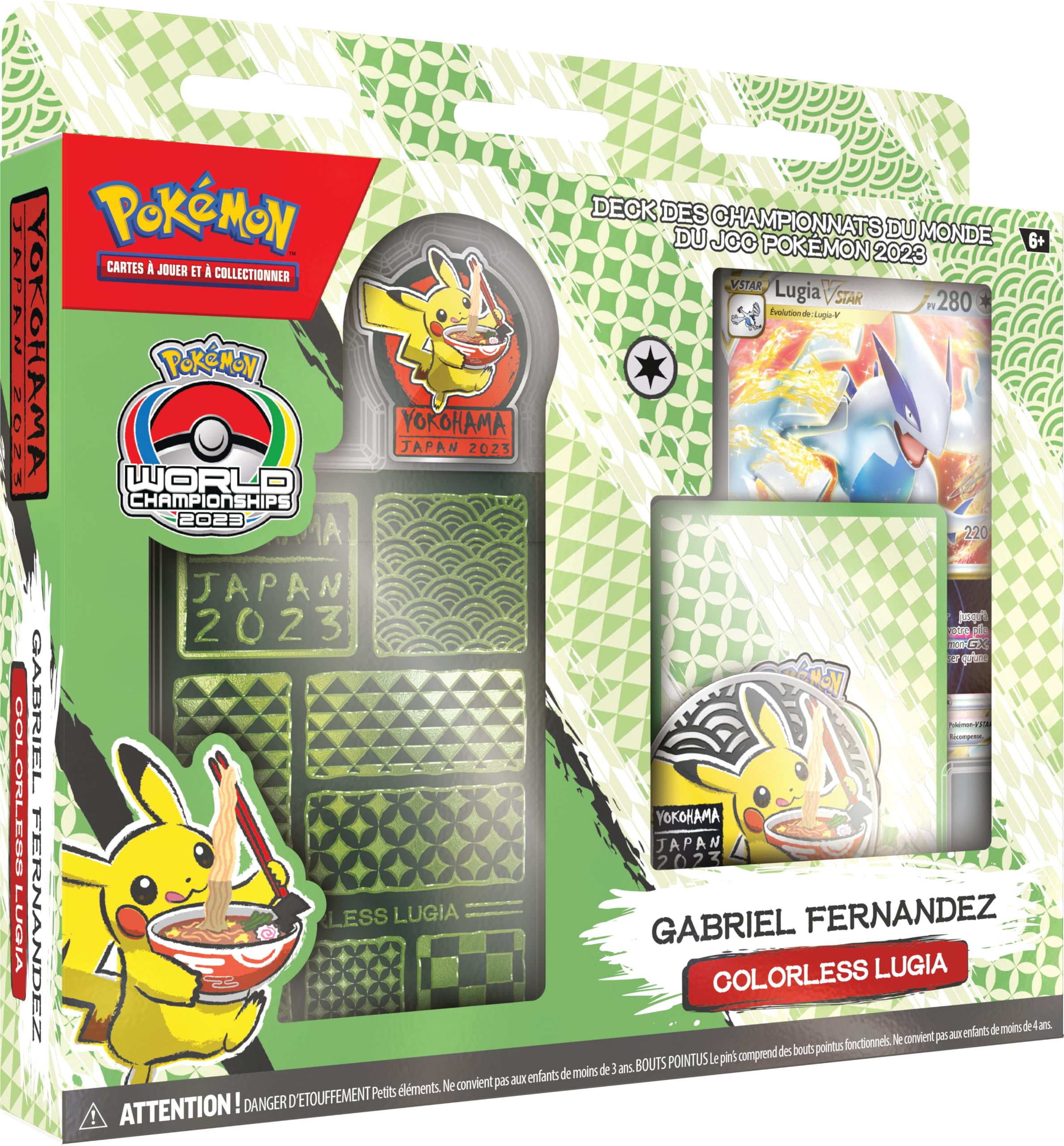 2023 WORLD CHAMPIONSHIPS DECK ルギアvstar Pokémon TCG World Championships Deck 2023 - Gabriel Fernandez