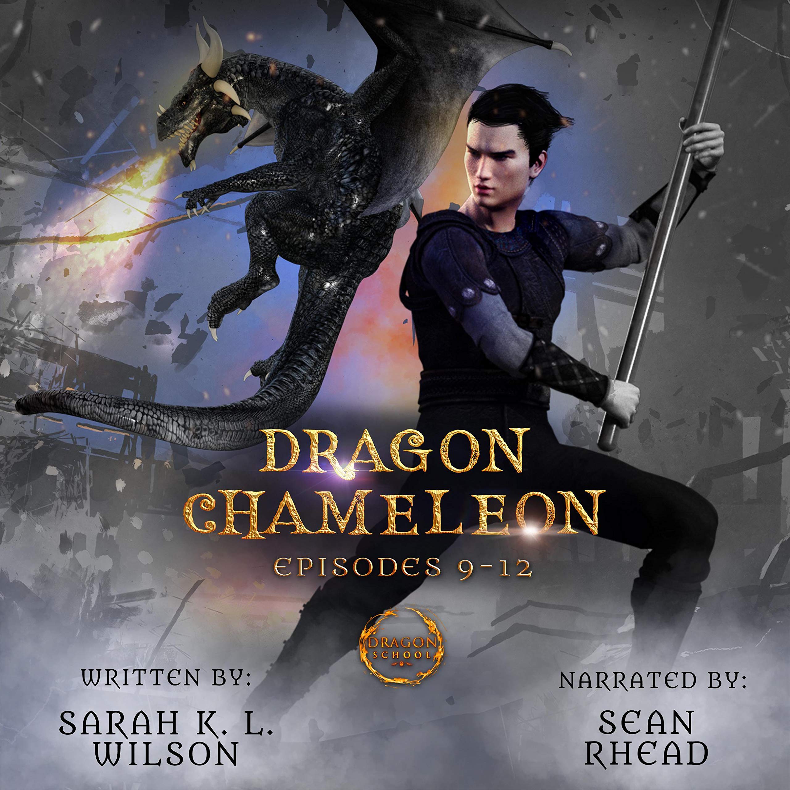 Cover art for Dragon Chameleon: Episodes 9-12