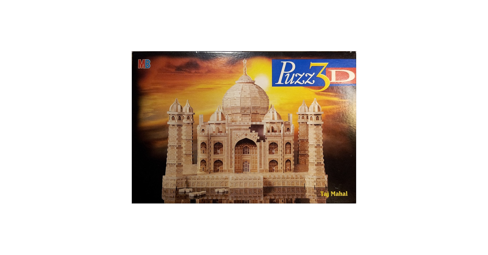 3Dパズル　タージマハル1077 ピース Amazon.com: Puzz 3D Taj Mahal 1077 Pieces : Toys & Games