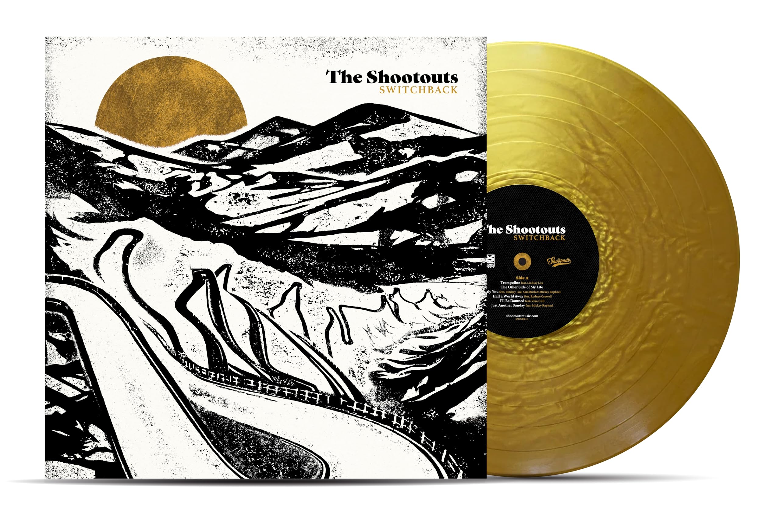 Switchback (Gold Nugget Vinyl) [VINYL]