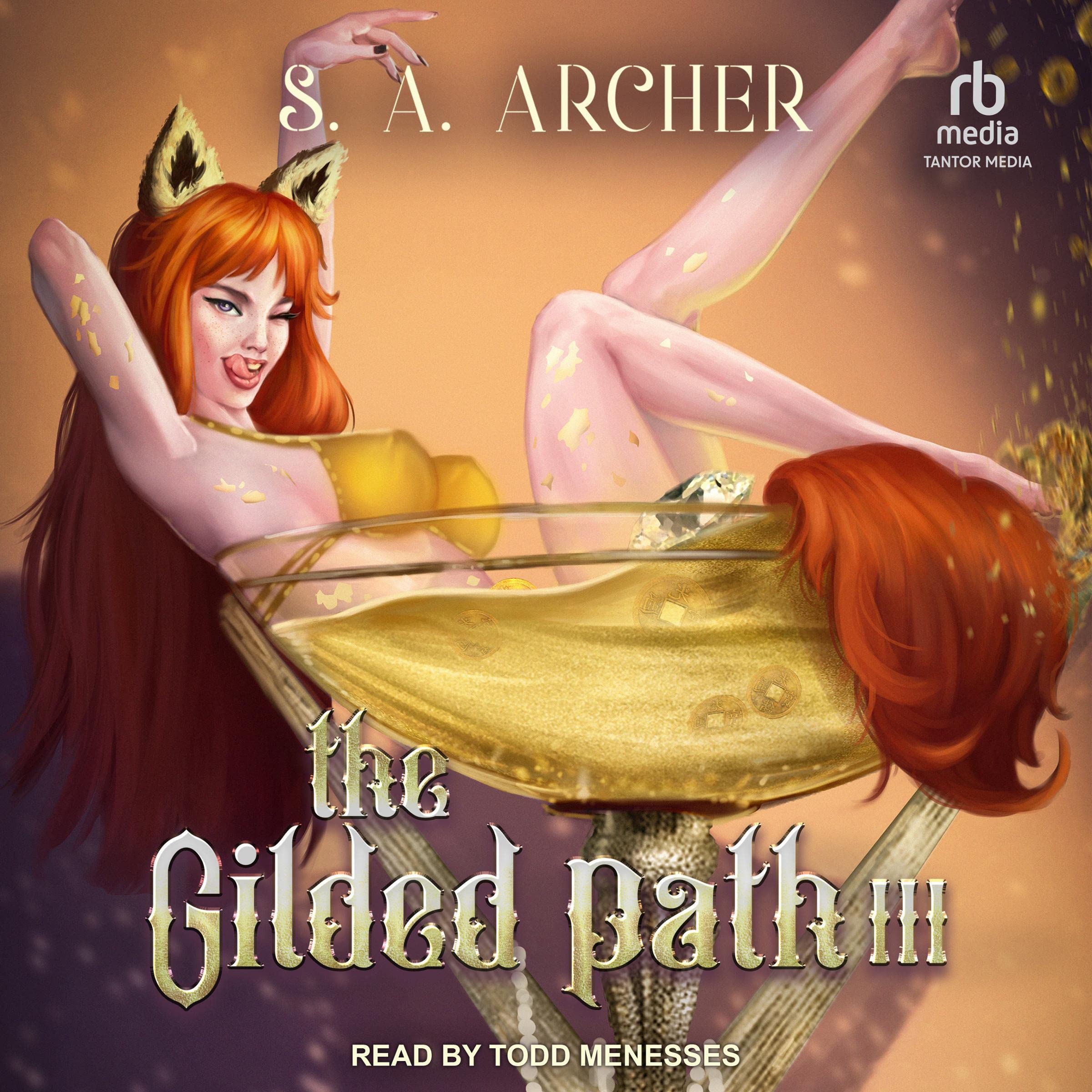 Cover art for The Gilded Path III