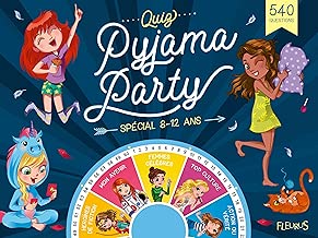 Download Quiz et défis pyjama party PDF