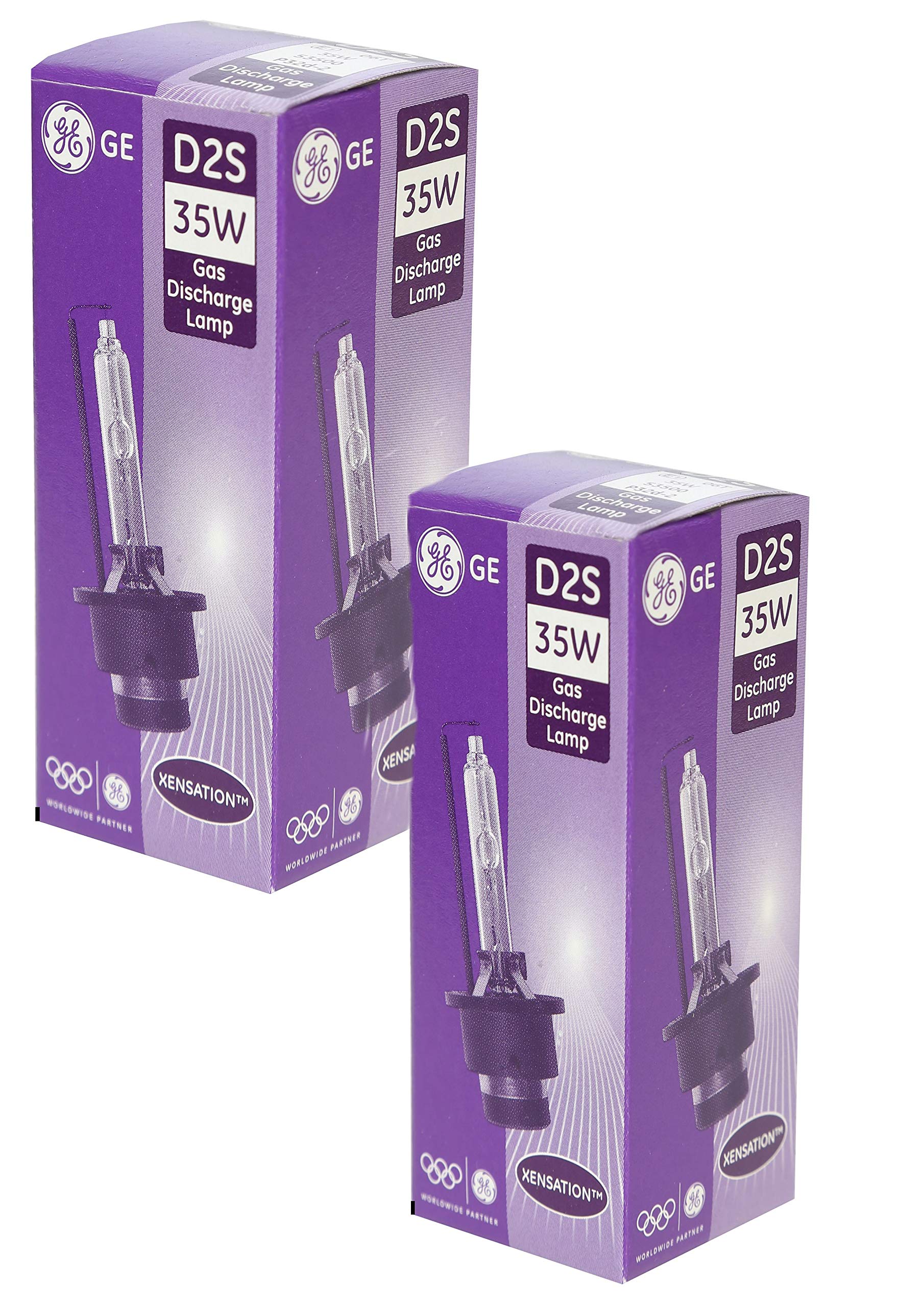 GE General Electric 2 x D2S Xenon Burners 53500 Xensation