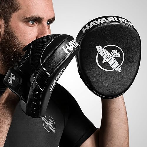 Miniatura 3 de Hayabusa PTS 3 Focus Mitts Par - Negro, Micro