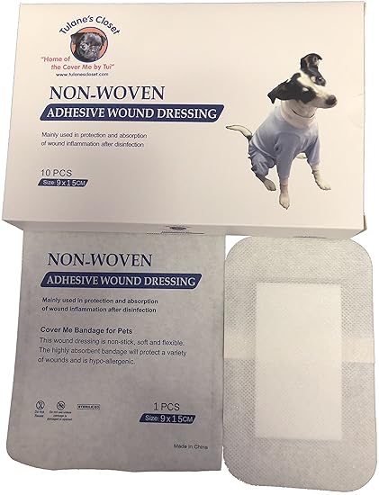 Cover Me Bandages For Pets CMB-L Bandage, Large