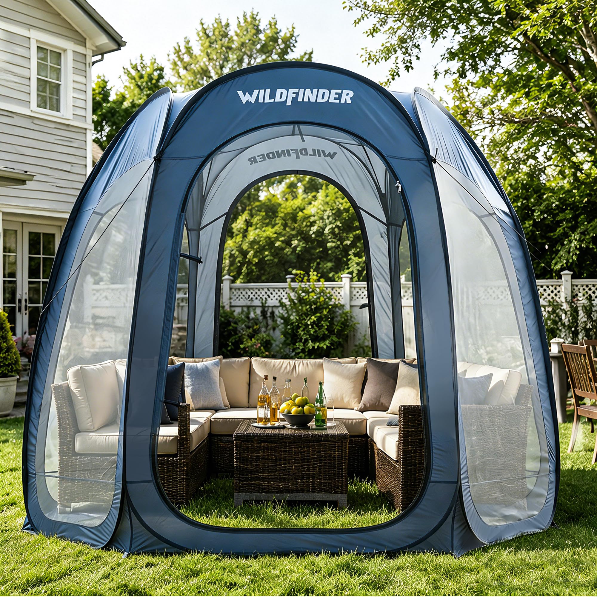 WildFinder 10x10 Pop Up Screen House Tent