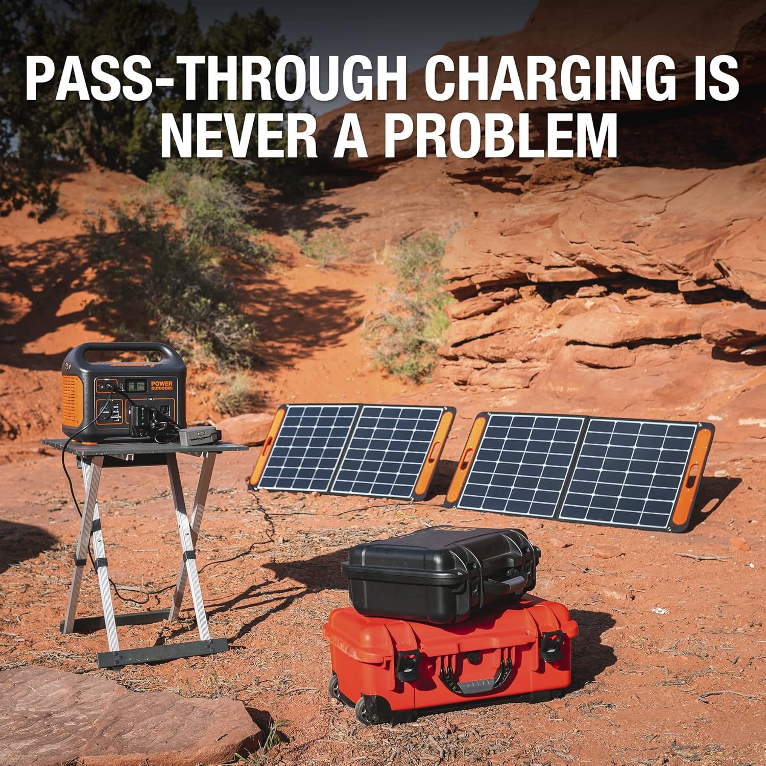One-Day Sale: Up to 70% Off Jackery Portable Power Station Explorer 1000, 1002Wh Solar Generator (Solar Panel Optional) with 3x110V/1000W AC Outlets, Solar Mobile Lithium Battery Pack for Outdoor RV/Van Camping, Emergency