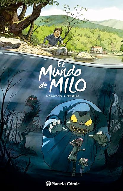 Portada de El mundo de Milo