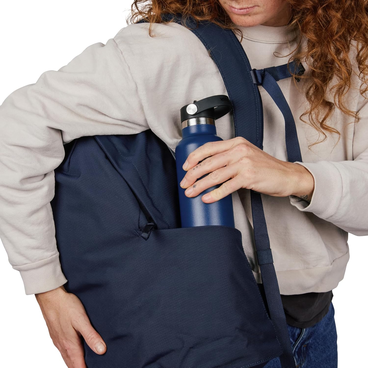Moment Everything Backpack 28L – Weekender Travel Laptop & Camera Backpack (Navy)