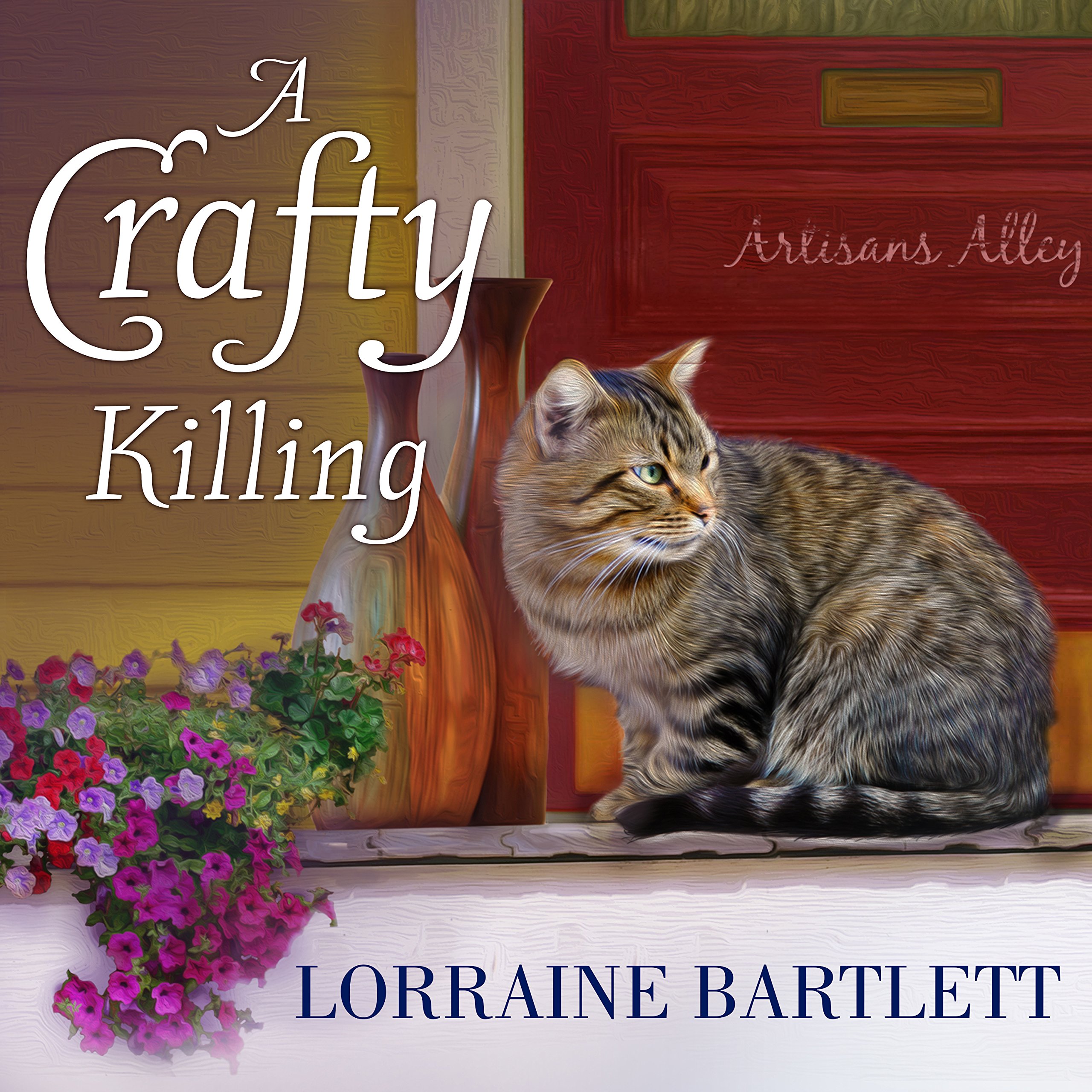 Cover art for A Crafty Killing