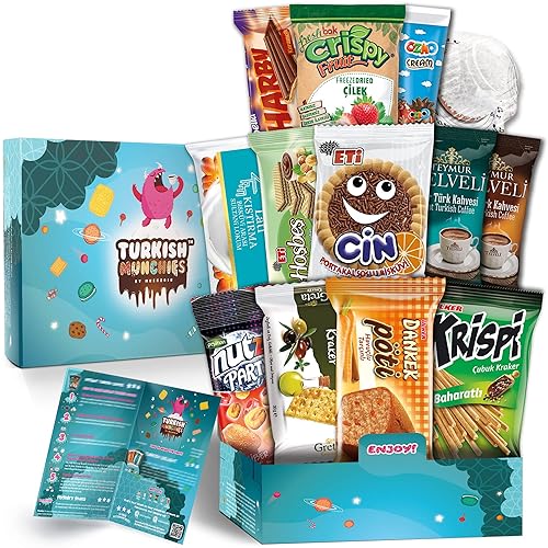 Midi International Snack Box Snacks extranjeros de primera calidad y exóticos Regalos únicos de aperitivos incluidos Prueba extraordinarios