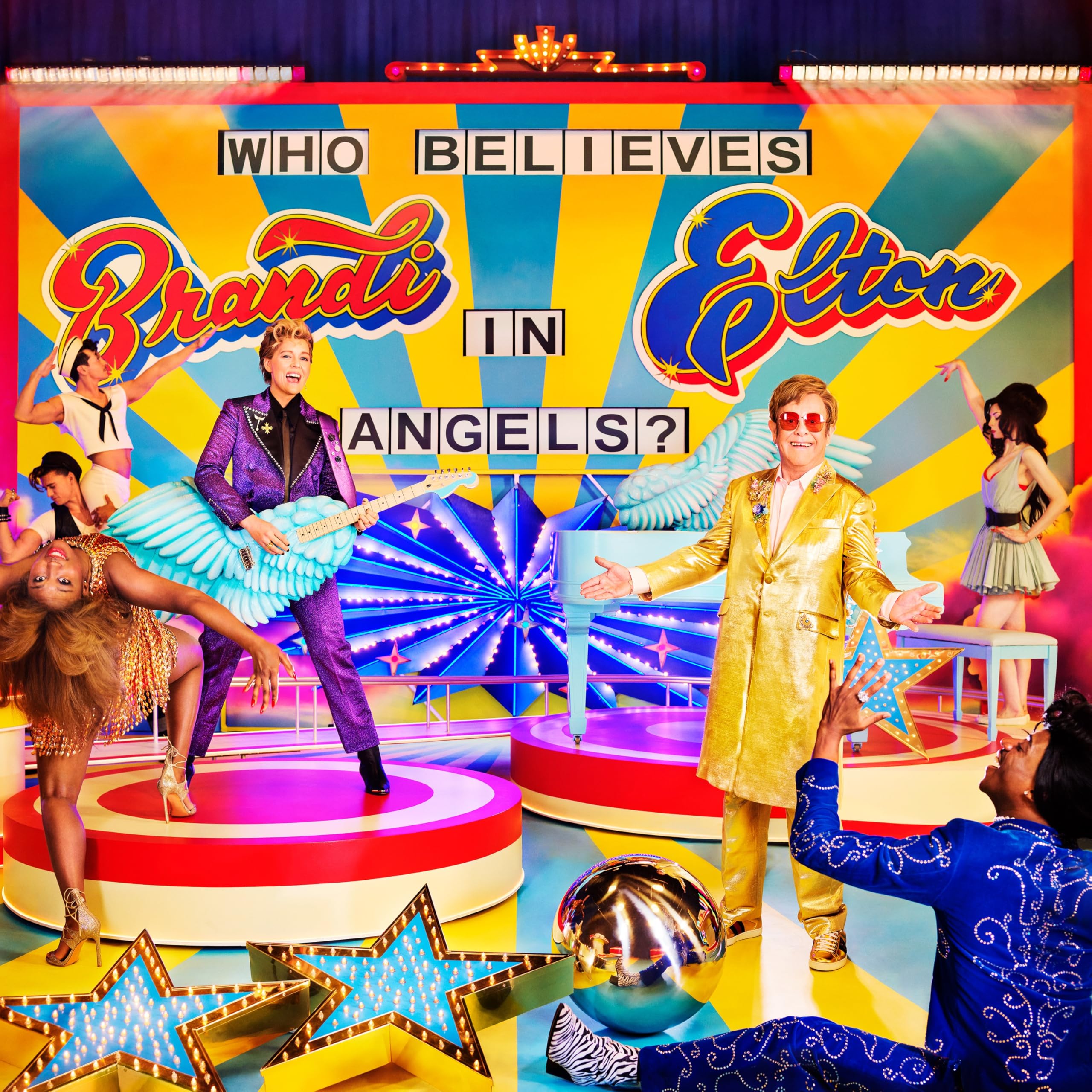 Who Believes In Angels? [VINYL]