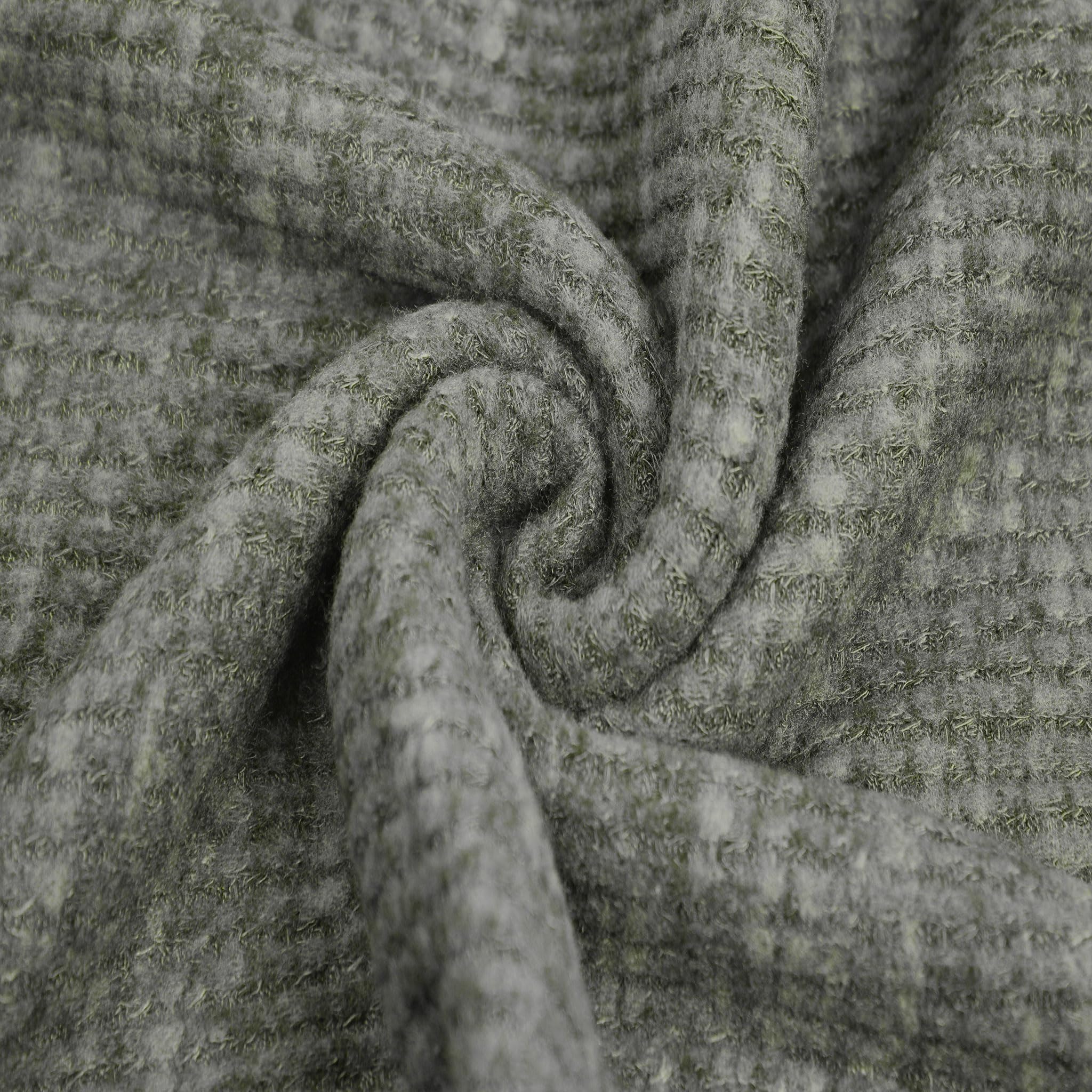 Stylish FABRIC The Yard-Apparel, tela de punto cepillado de poliéster y elastano, rayón de 60 pulgadas de ancho, ropa, cortinas, diademas, decoraciones, escuela y proyectos de bricolaje, cambray verde