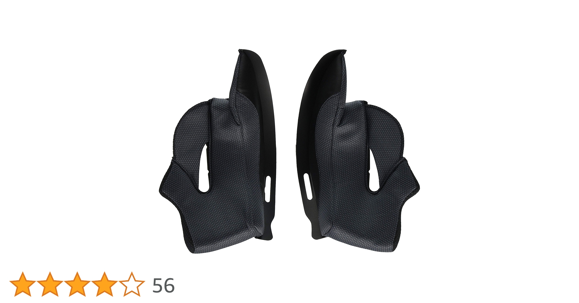 バイクヘルメットとチークパット Amazon.co.jp: [ヤマハ発動機] バイクヘルメット用パーツ YF-9