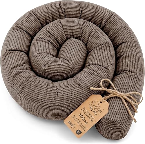 Totsy Baby Side sleeper bed snake body pillow 150 cm Linc…