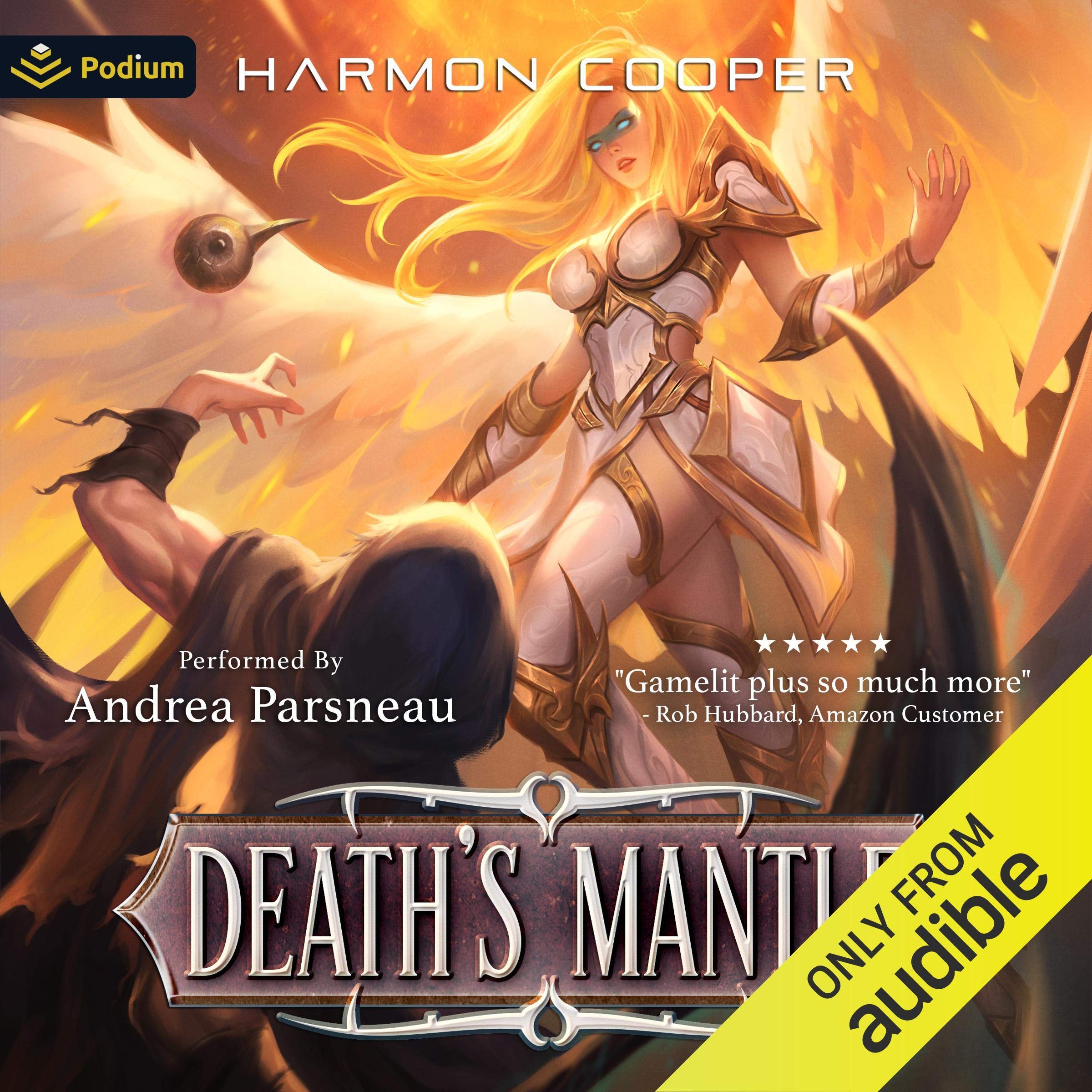 Cover art for Death's Mantle
