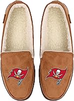 Vista 163 de FOCO Mens NFL Team Logo Moccasin Slippers
